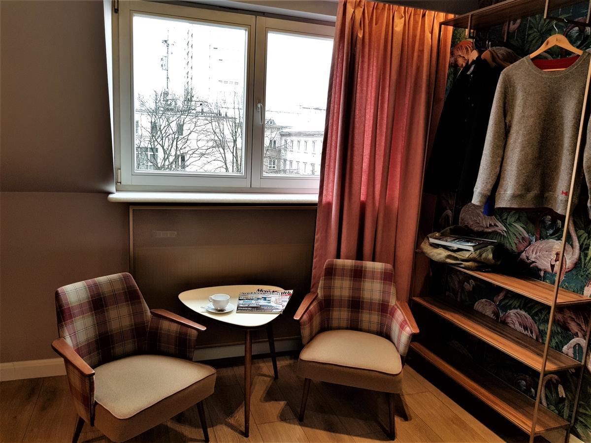 ורשה Sleepwell Apartments Nowy Swiat מראה חיצוני תמונה